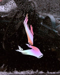 Laura Palmer Hands Twin Peaks Holographic Car Decal