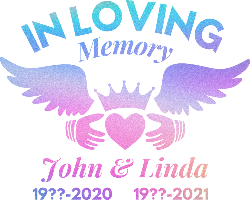 In Memorium - Custom Decal