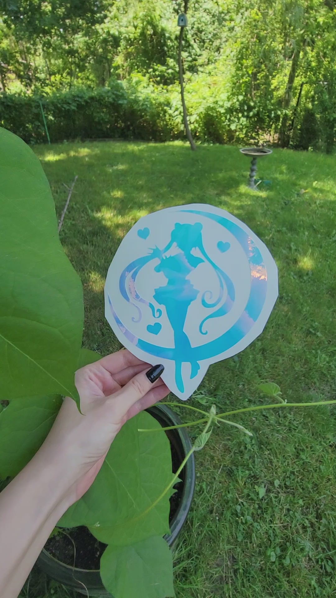 Sailor Moon Vinyl Decal