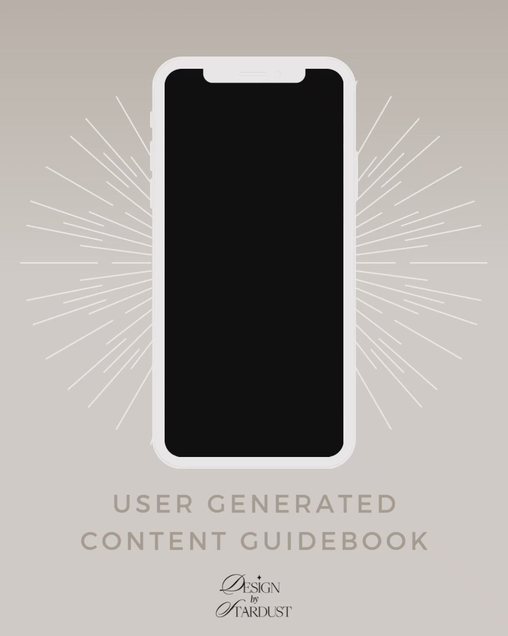 UGC Starter Guide PDF Digital Download