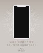 UGC Starter Guide PDF Digital Download