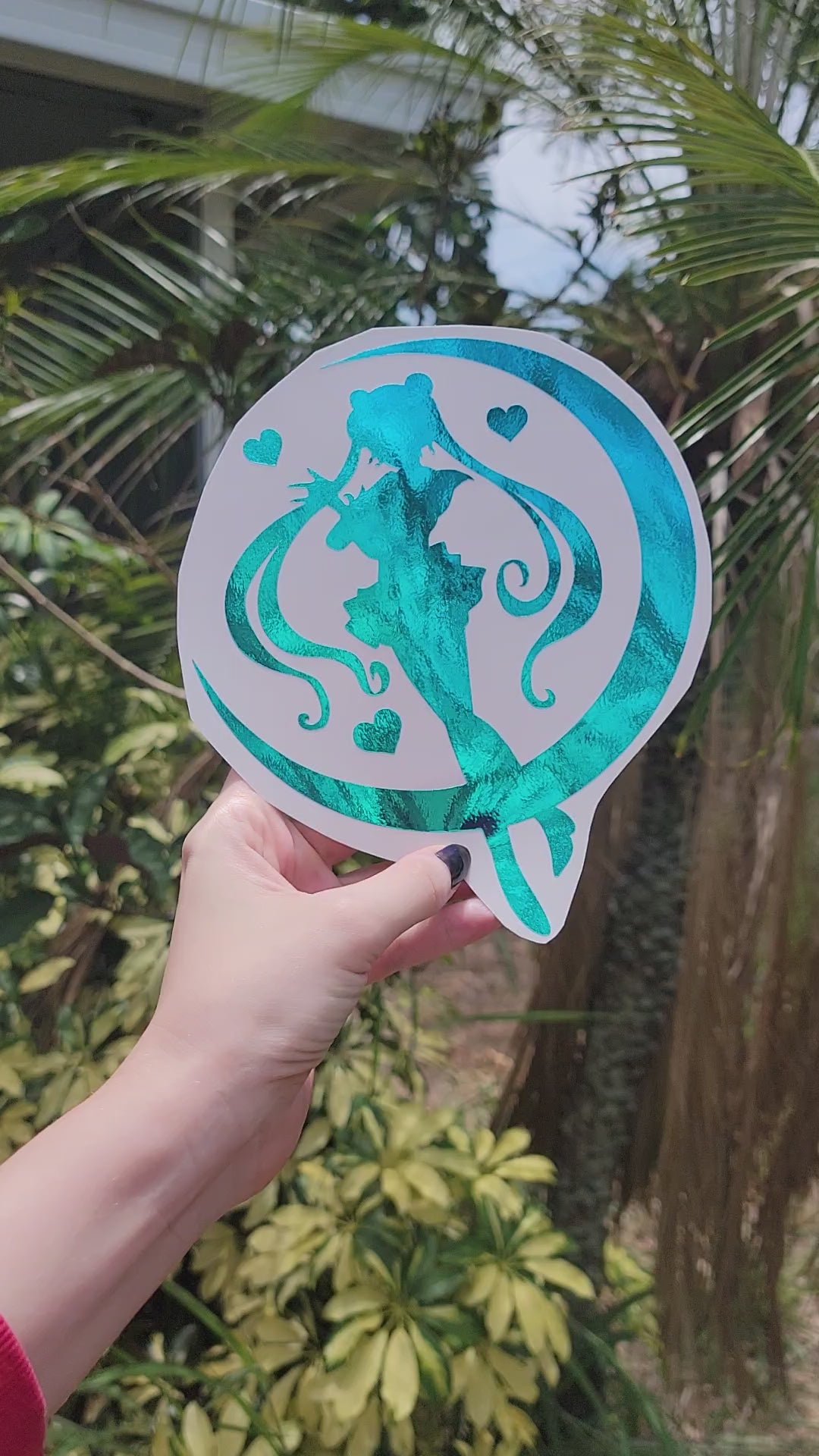 Sailor Moon Vinyl Decal
