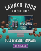 Coffee Shop Website Template