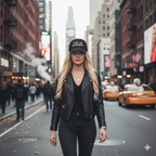 Start the Matriarchy Distressed Cap