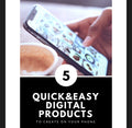 Digital Product Quick Start Guide