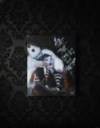 Blood Wall Art Print