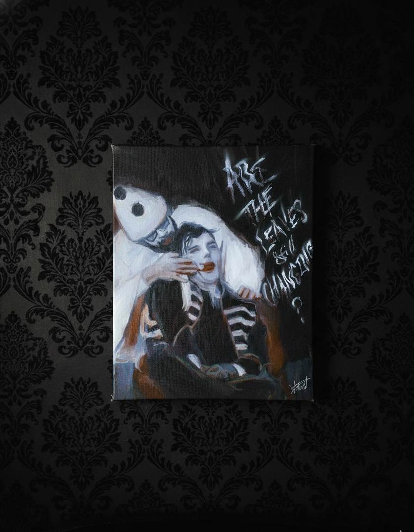 Blood Wall Art Print