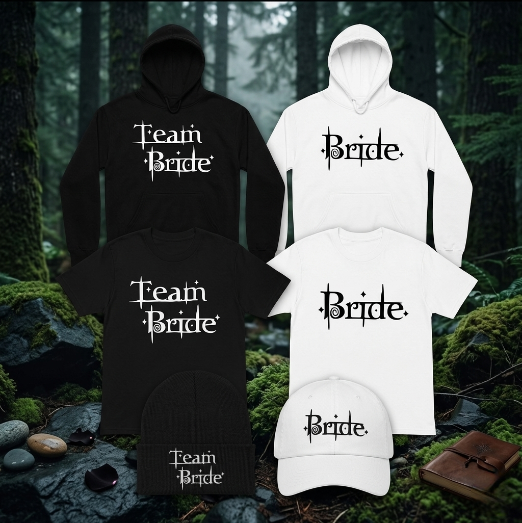 Twilight Bachelorette Themed Tees, Hoodies, & Hats