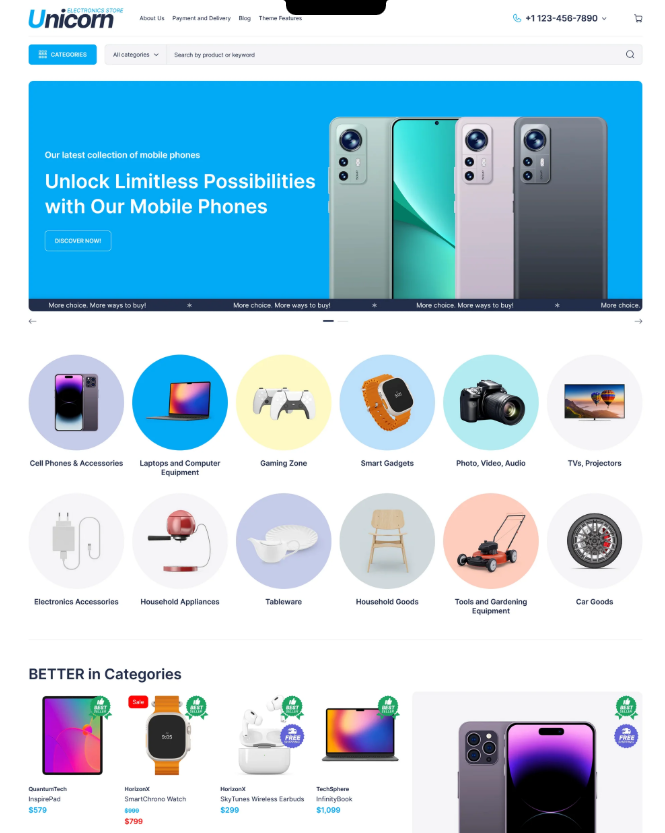 Shopify Websites - Biz in a Box