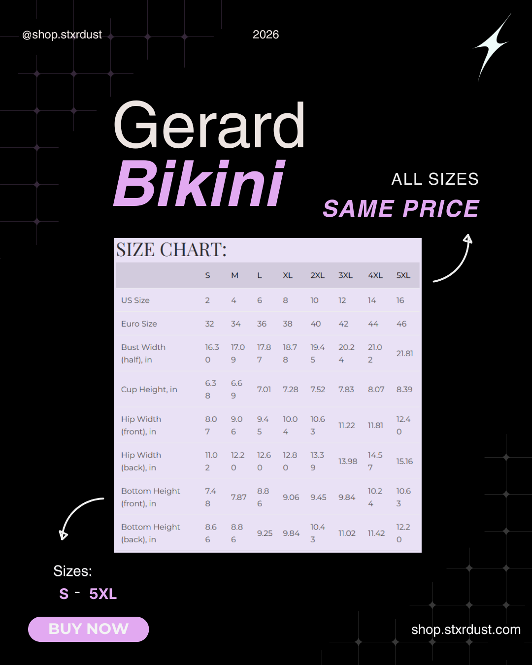 Gerard Bikini