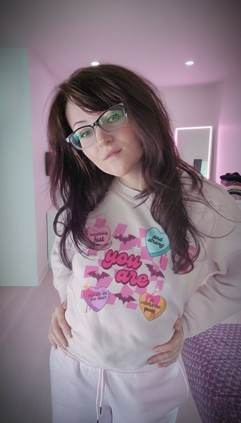Twilight Valentine's Day Sweater