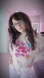 Twilight Valentine's Day Sweater