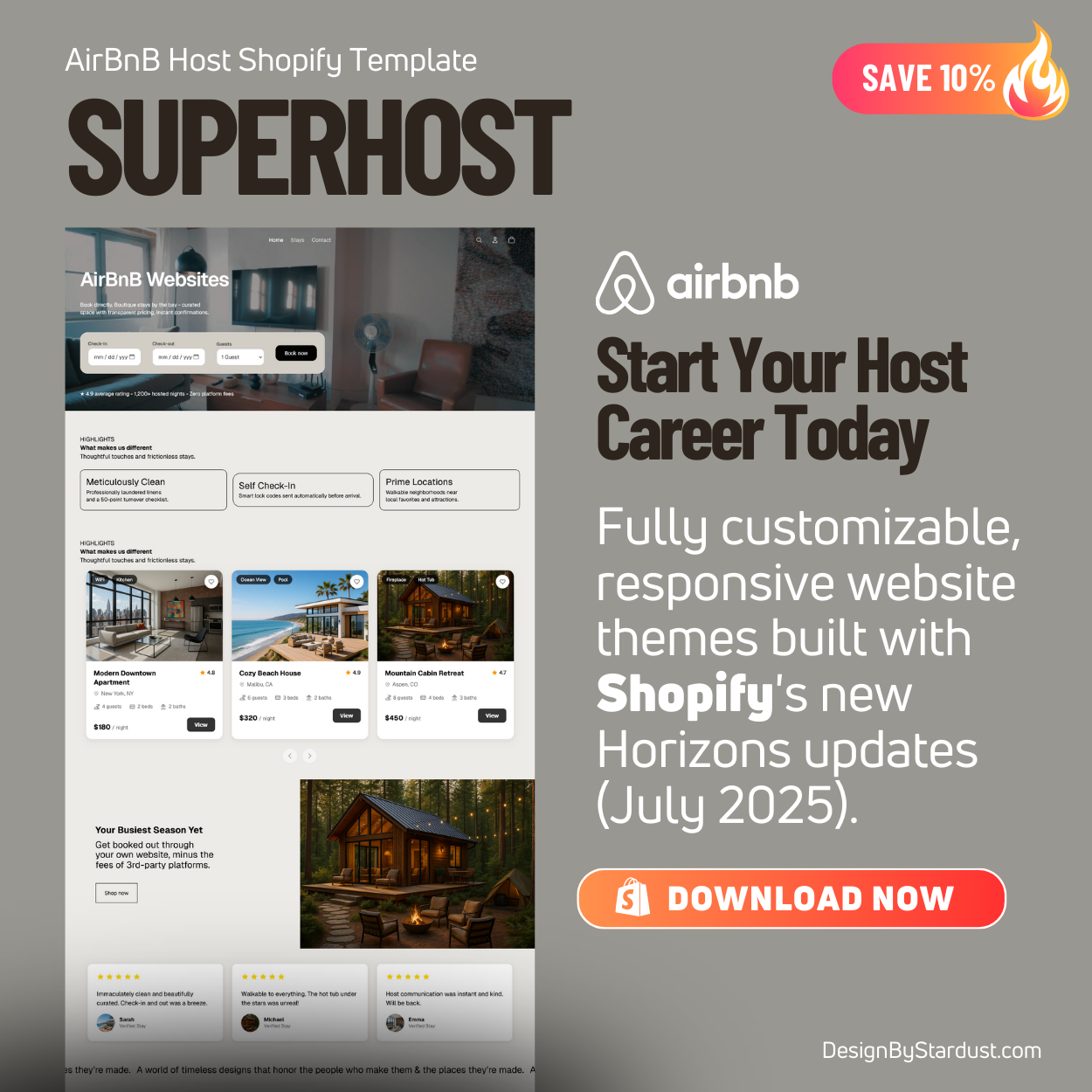 AirBnB Website Template