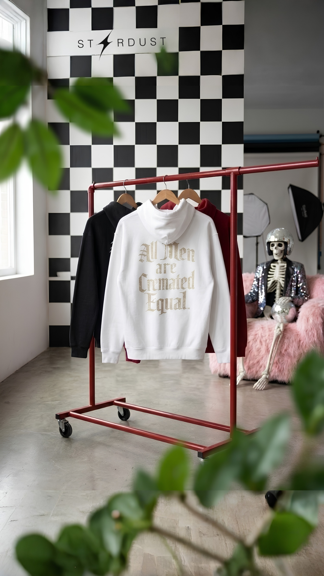 All Men are Cremated Equal Hoodies