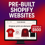 Shopify Websites - Biz in a Box