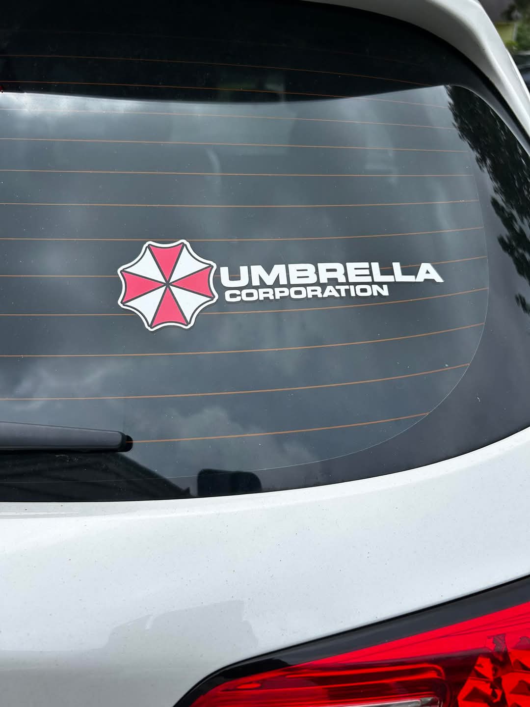 Umbrella Corp Decal