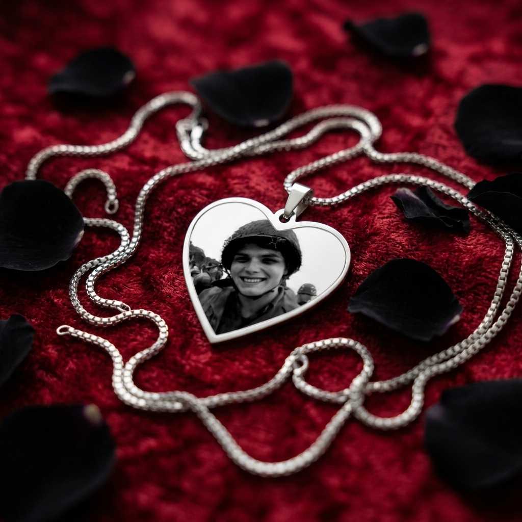 Gerard Memorial Heart Pendant
