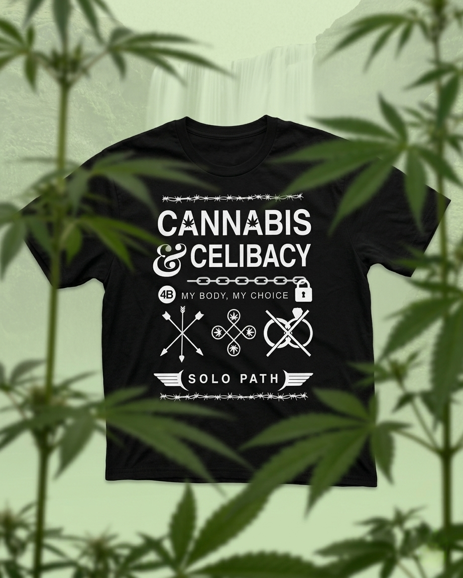 Cannabis & Celibacy T-Shirts
