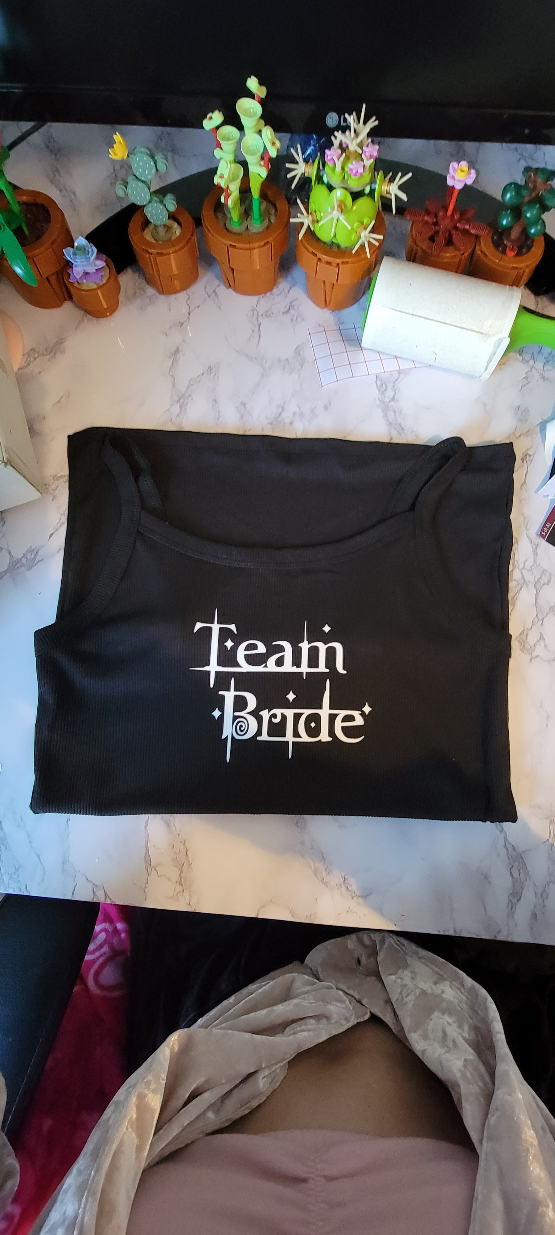 Twilight Bridesmaid Tank Top This the Wedding of a Killer, Bella