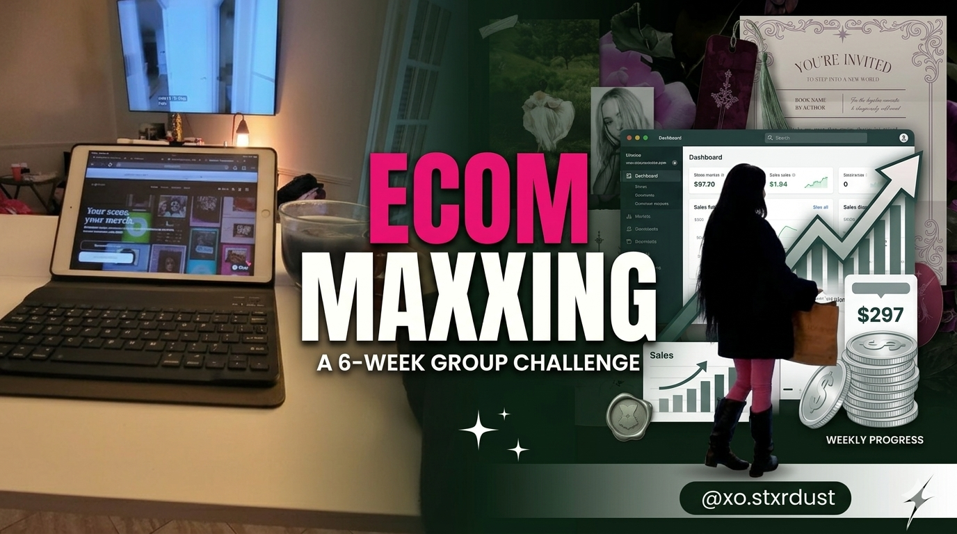 eComMaxxing 6 Week Challenge