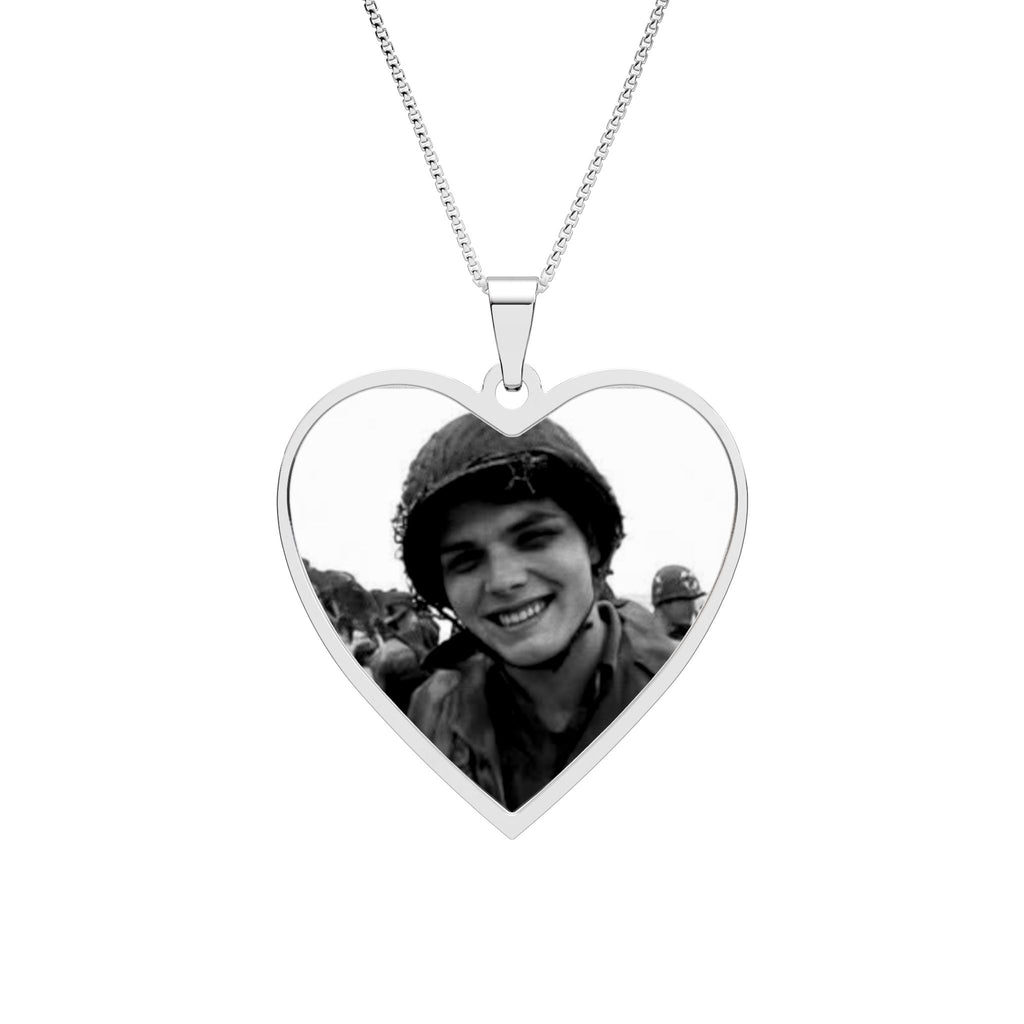 Gerard Memorial Heart Pendant
