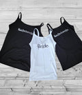 Twilight Bridesmaid Tank Top This the Wedding of a Killer, Bella