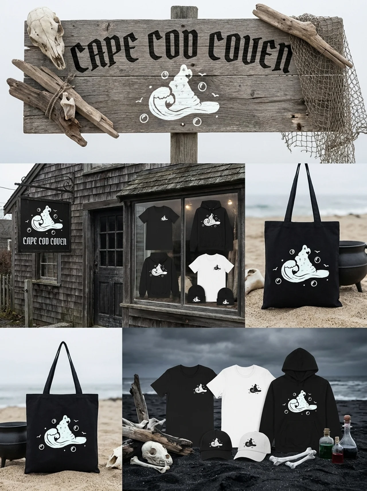 Beach-Witched Logo