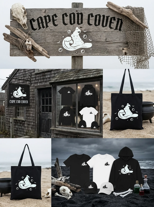 Beach-Witched Logo
