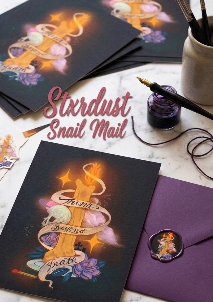 Snail Mail Club - Original Art Prints + Stickers