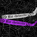 Bachelorette Sashes for Goth Weddings