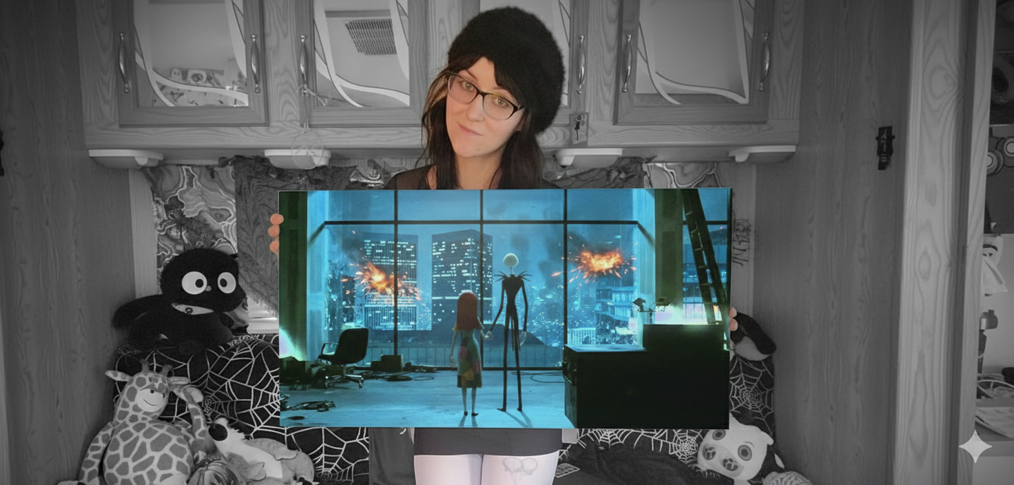 Nightmare Before Fight Club Wall Art Print