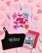 Twilight Valentine's Day Sweater