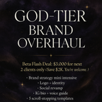 God-Tier Brand Overhaul
