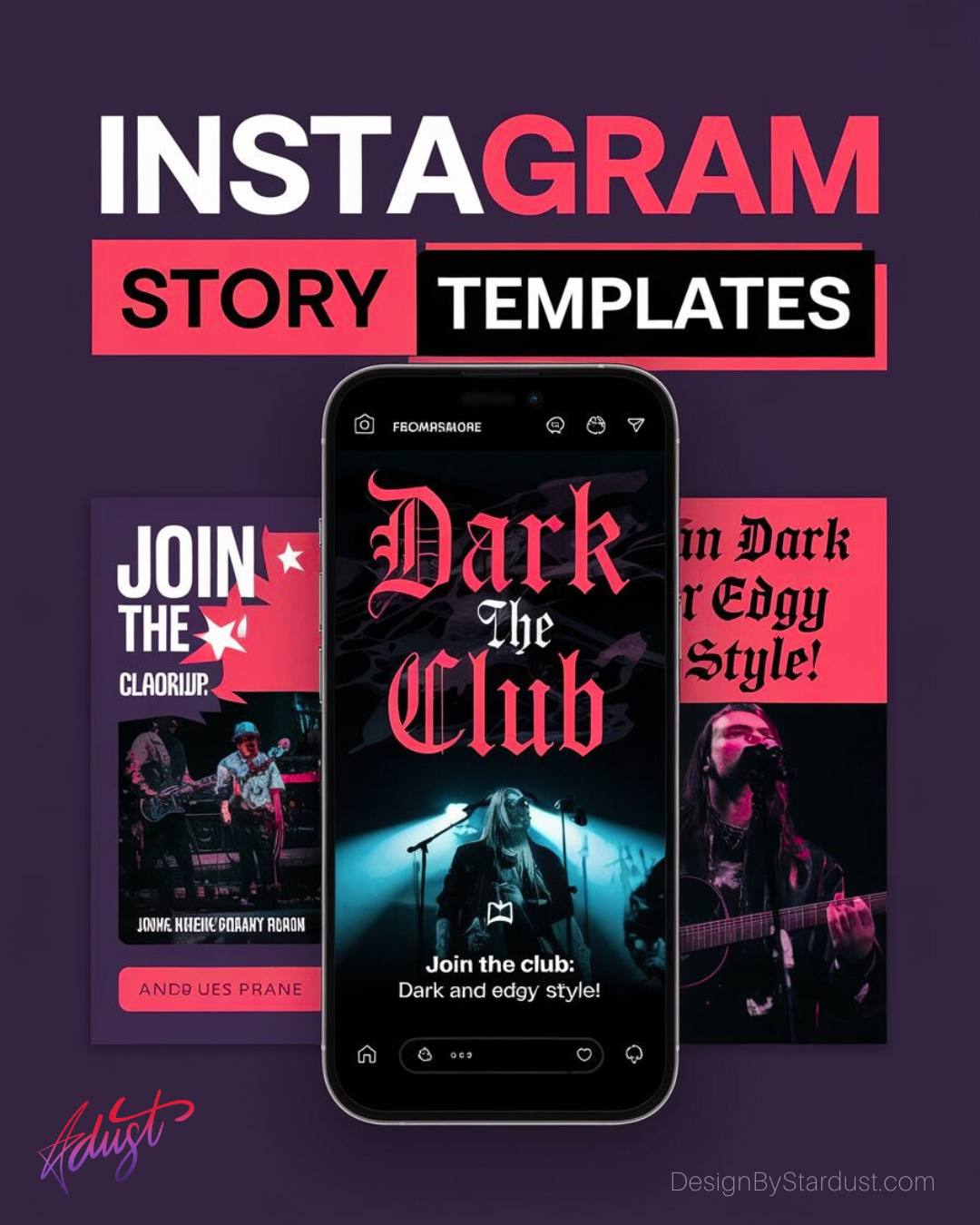 IG Story Templates (9:16)