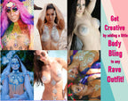 Iridescent Body Crystals - view 12