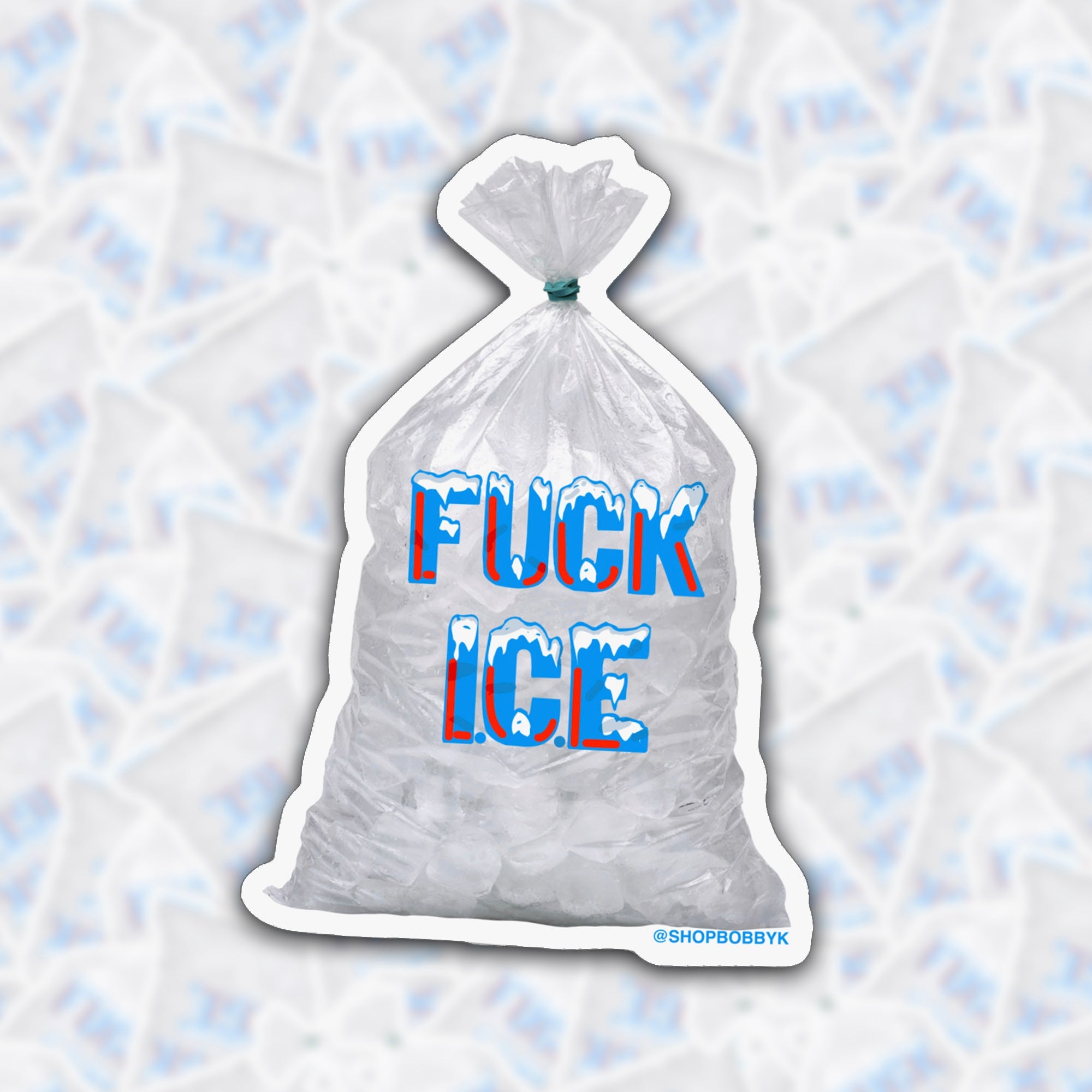 Fuck ICE Sticker