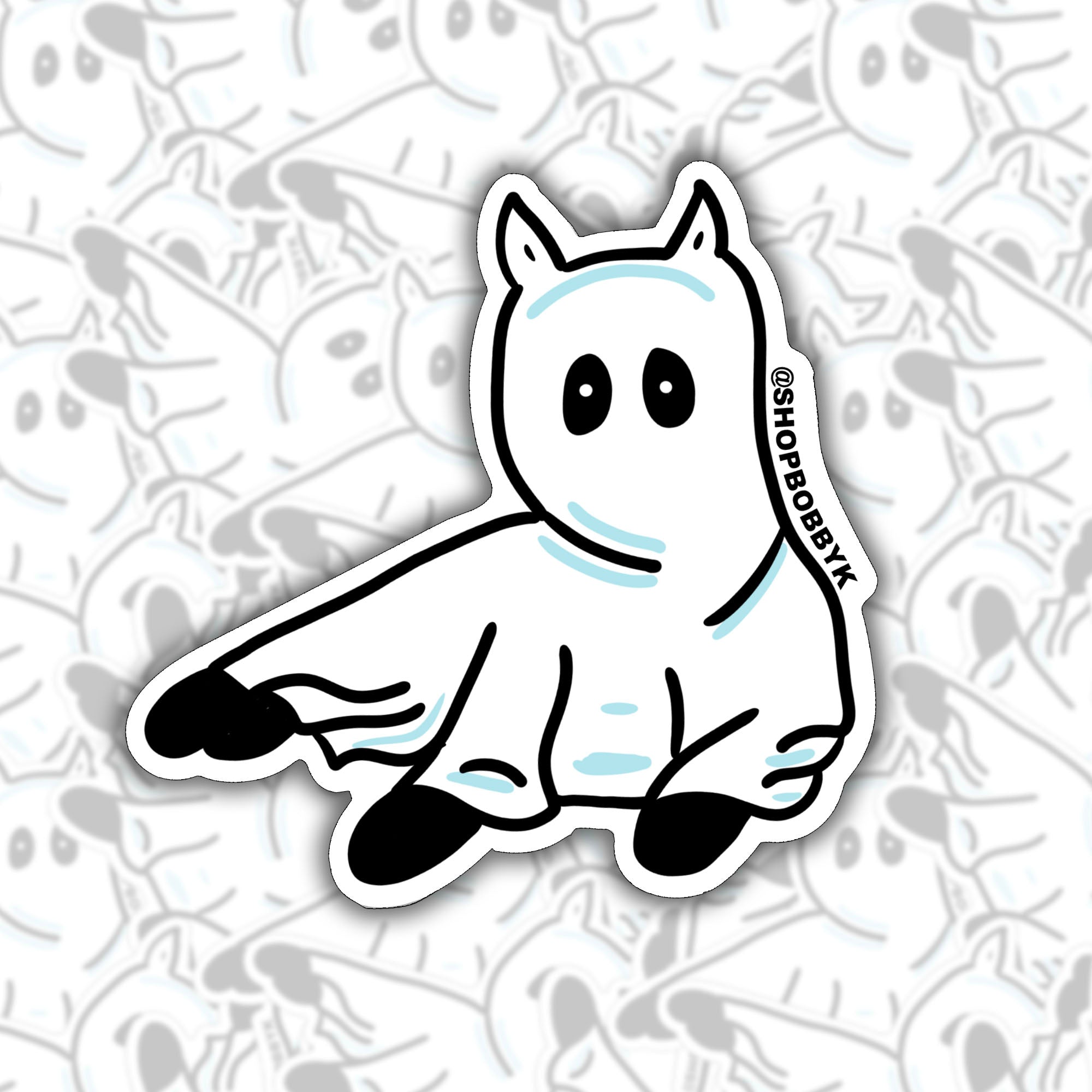 Ghost Cat Sticker Pack