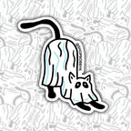 Ghost Cat Sticker Pack - view 4