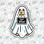 Ghost Dog Sticker Pack - alternate view