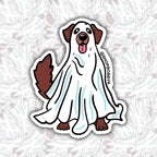 Ghost Dog Sticker Pack - detail view