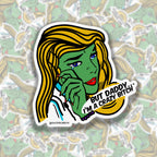Pop Art Girlies Sticker Pack - view 5