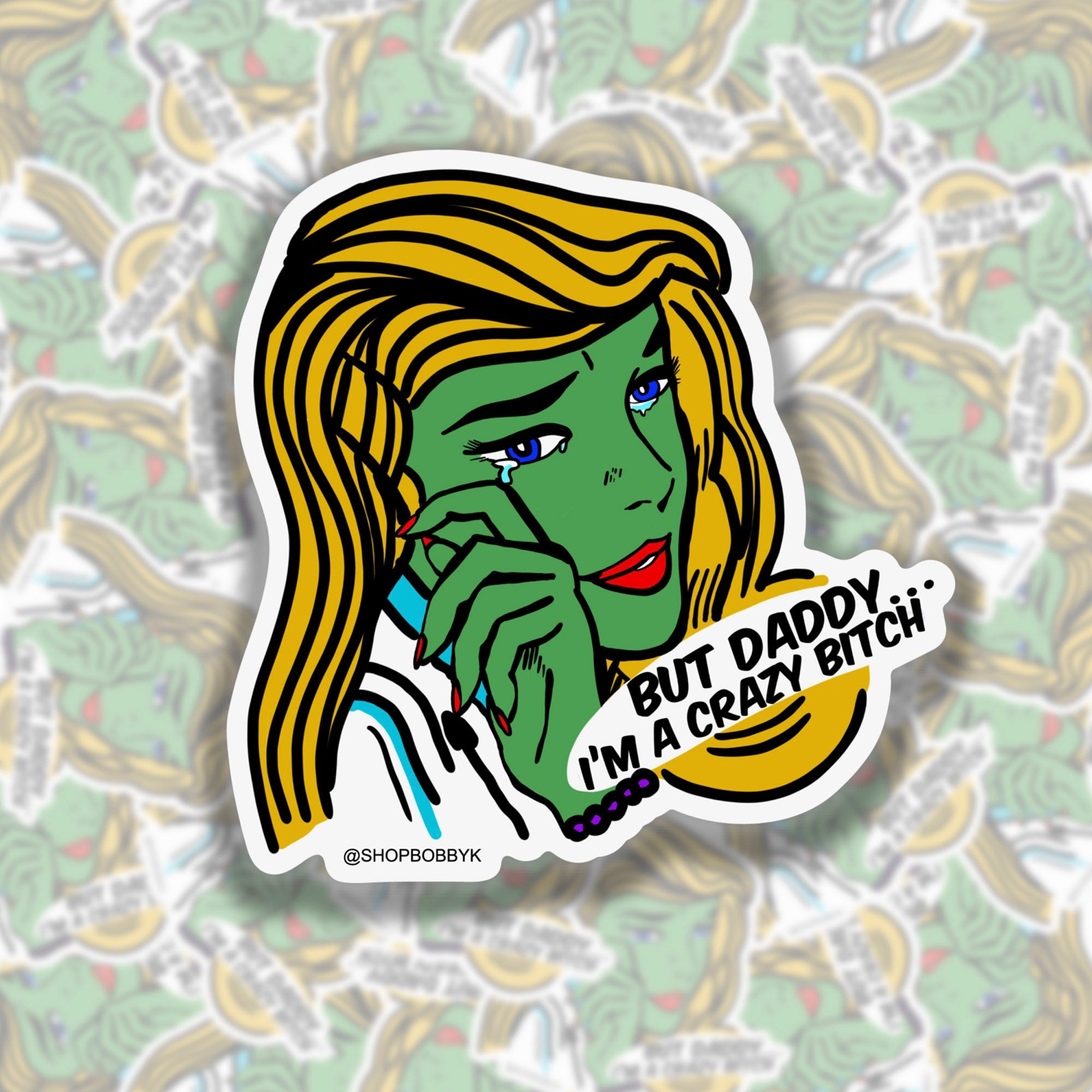 Pop Art Girlies Sticker Pack - view 5