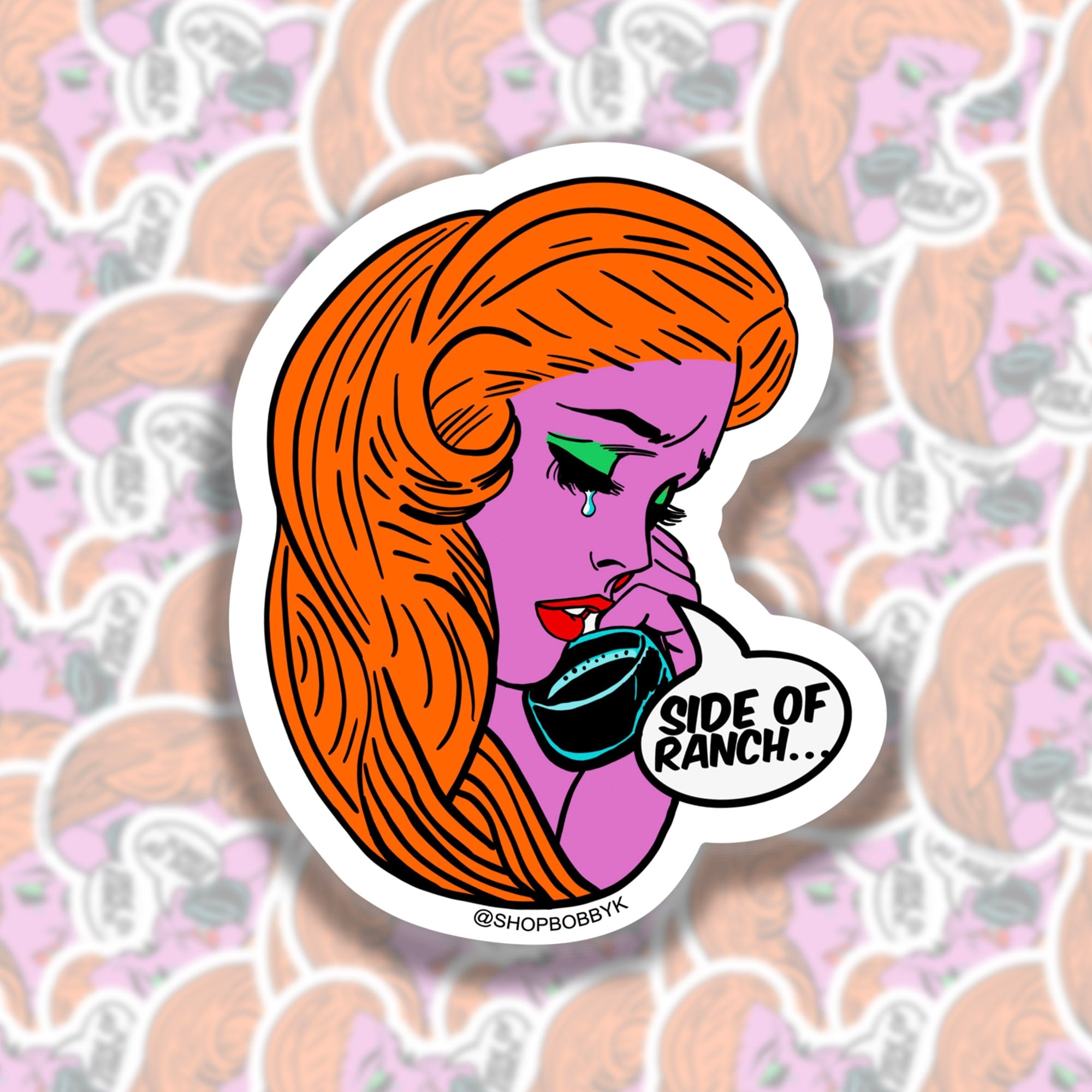 Pop Art Girlies Sticker Pack - view 6