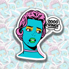 Pop Art Girlies Sticker Pack - view 4