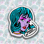 Pop Art Girlies Sticker Pack - detail view