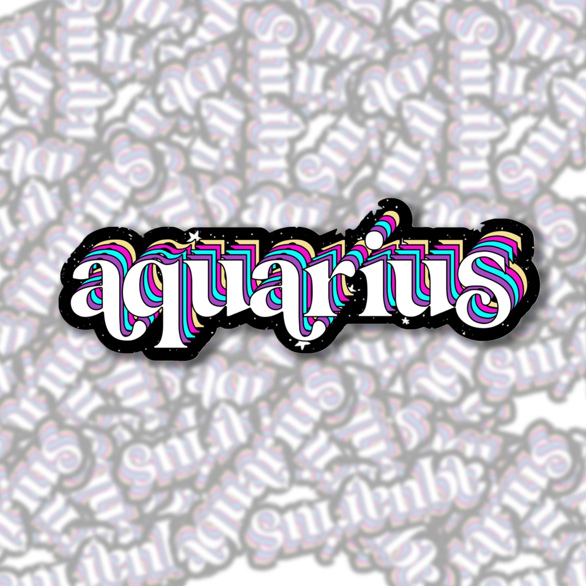 Zodiac Sticker Collection