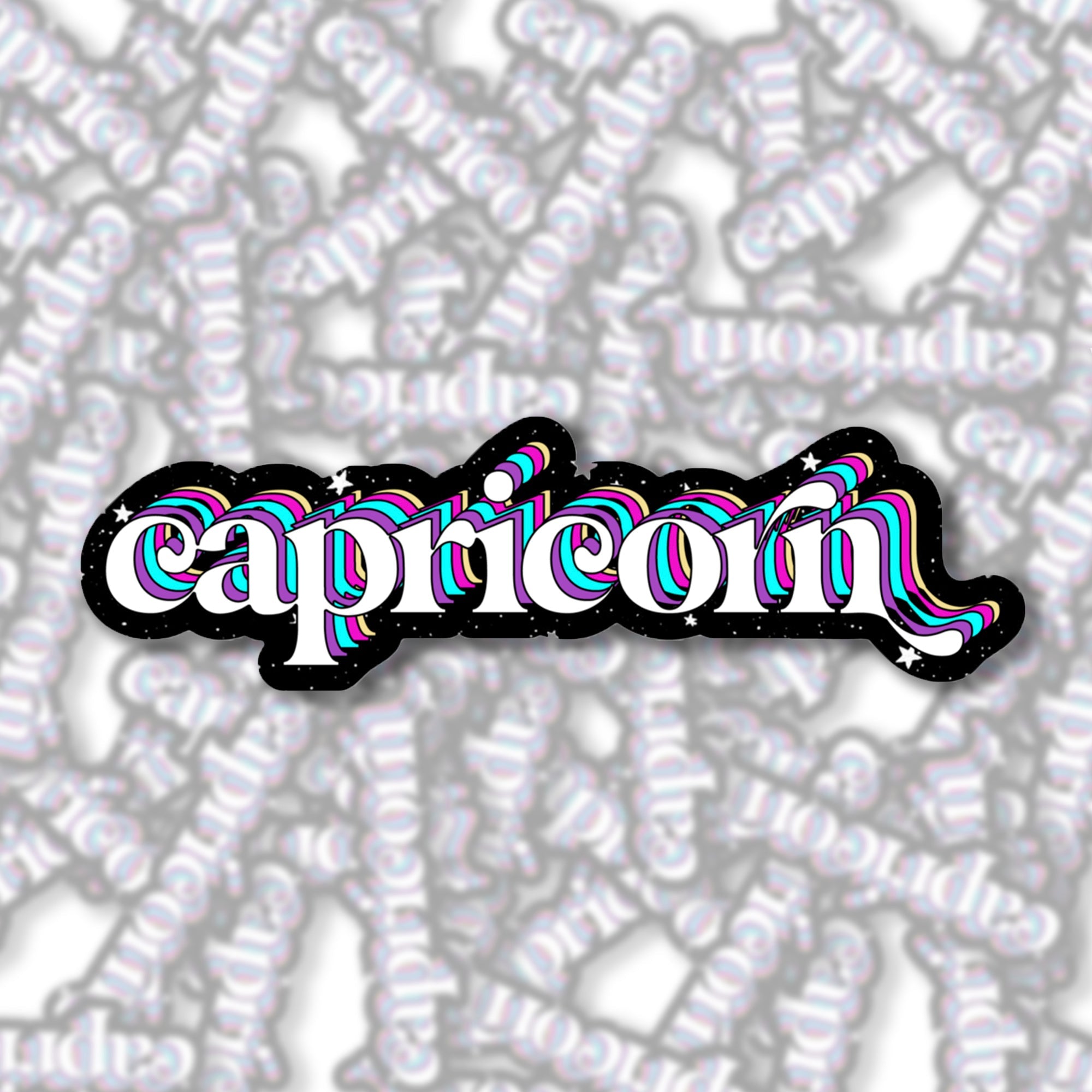 Zodiac Sticker Collection