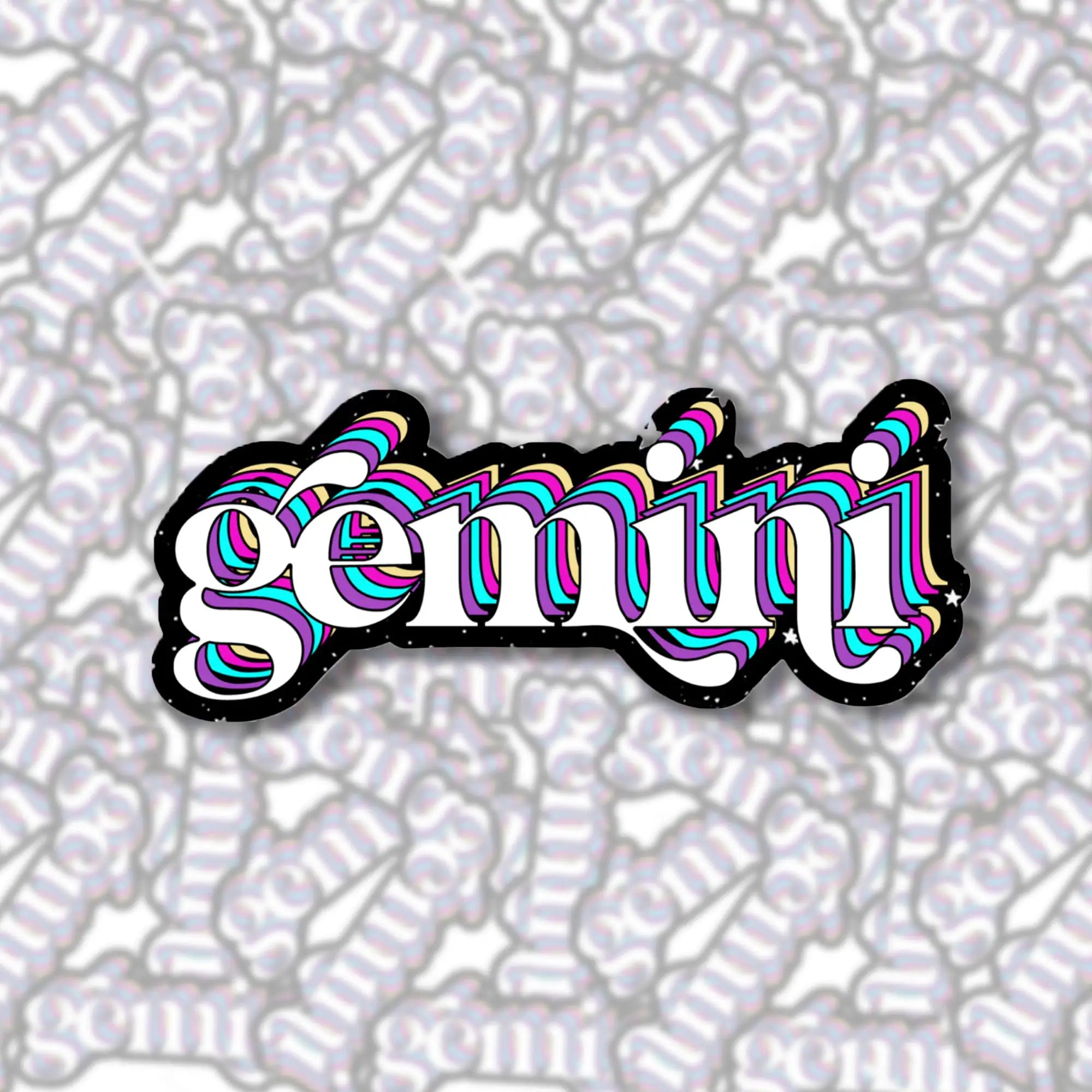 Zodiac Sticker Collection Gemini