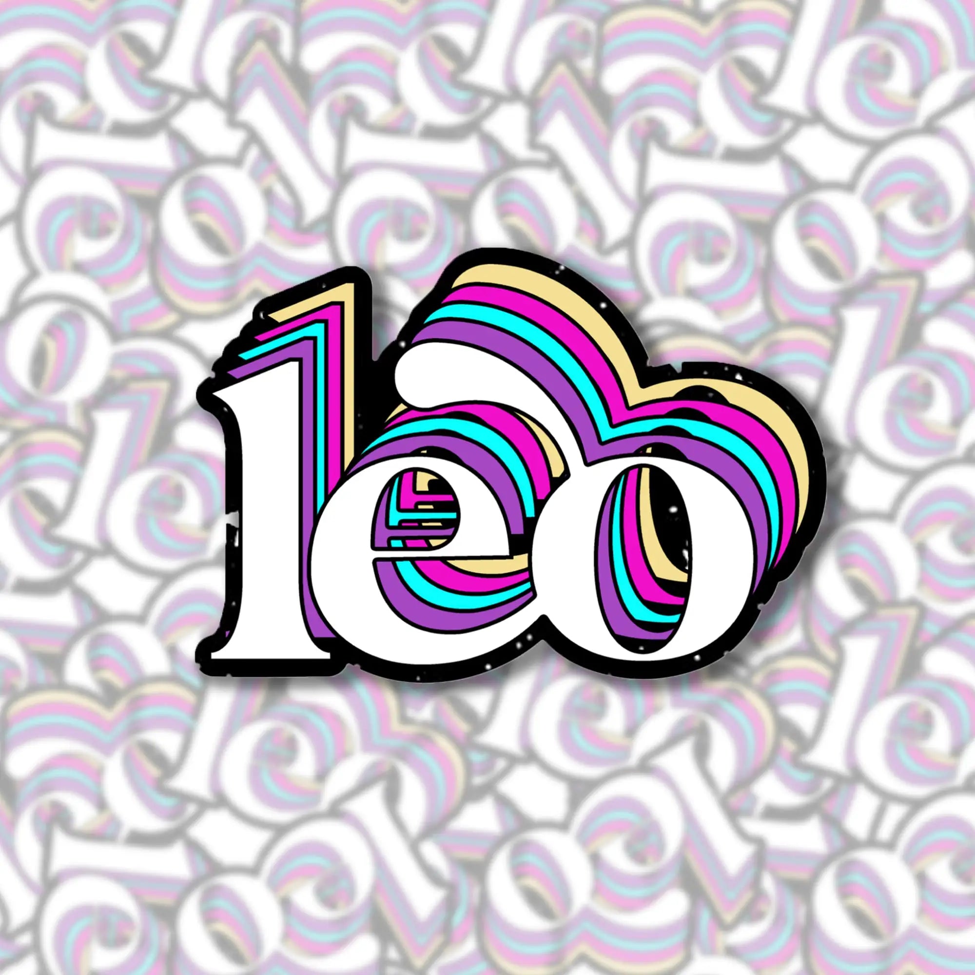 Zodiac Sticker Collection Leo