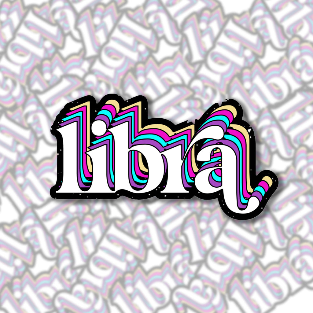 Zodiac Sticker Collection Libra